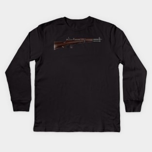 M1 Garand Kids Long Sleeve T-Shirt